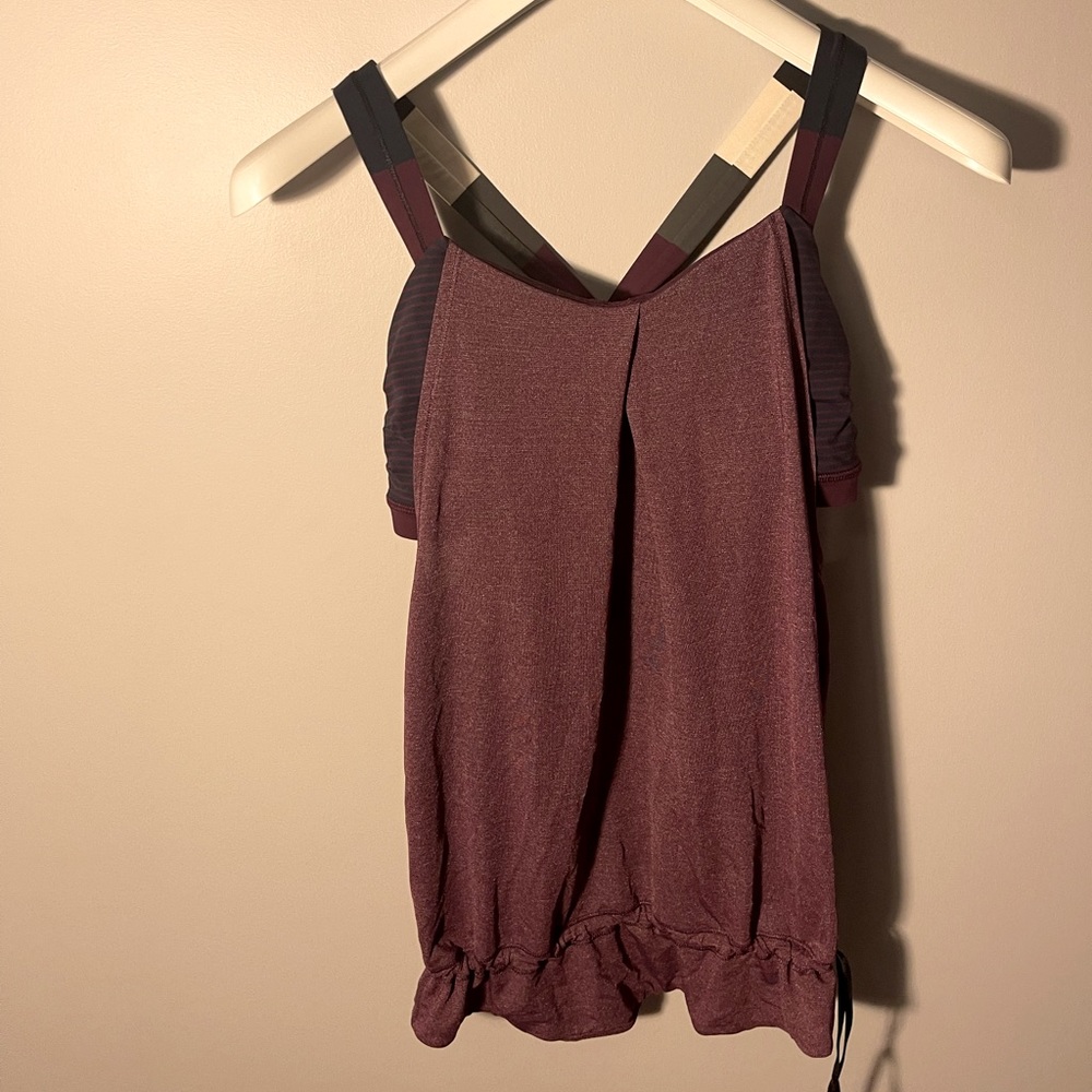 Lululemon New Tank Top with Sports Bra